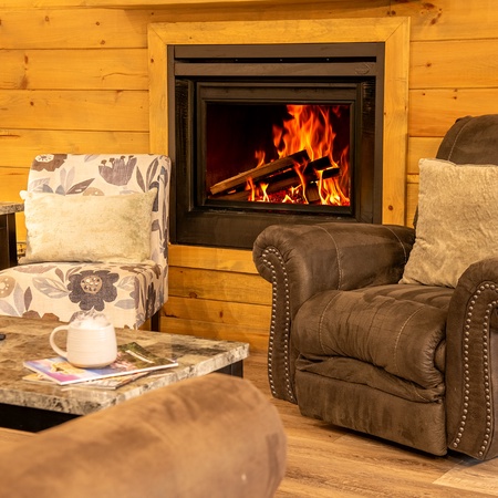 Smoky Blues Cabin