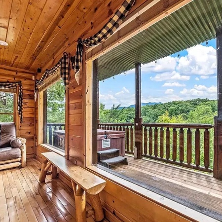 Away in the Mountains