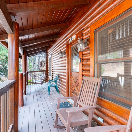 Pigeon Forge Perch