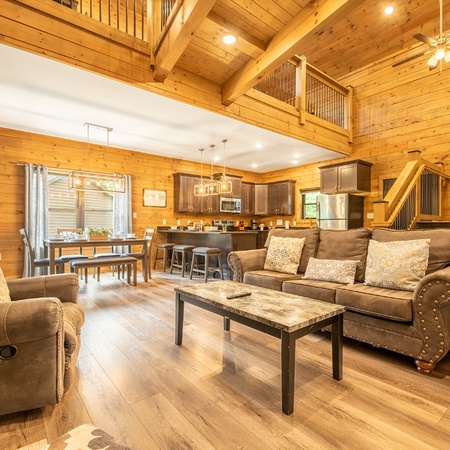 Smoky Blues Cabin
