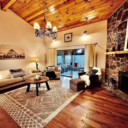 Chalet in the Smokies