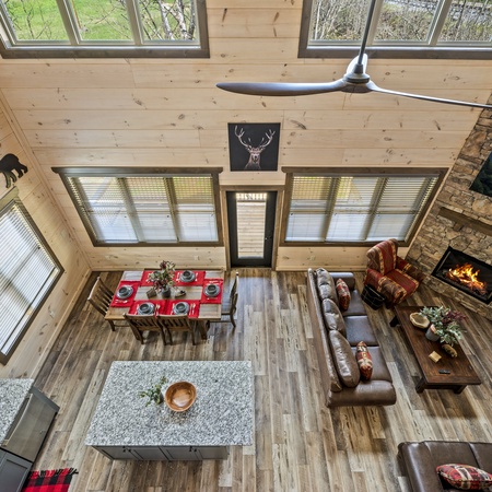 Cabin By The Creek