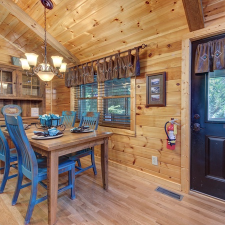 Misty Mountain Cabin