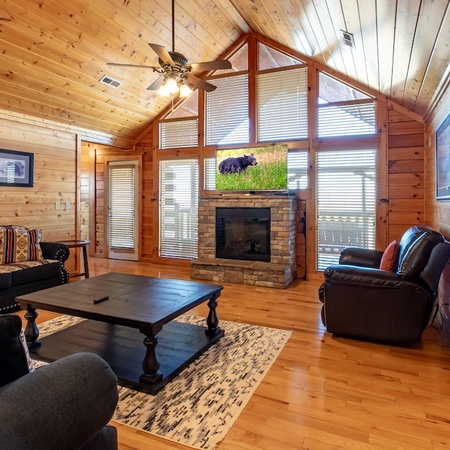 Smoky Mountain Mansion