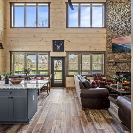 Cabin By The Creek