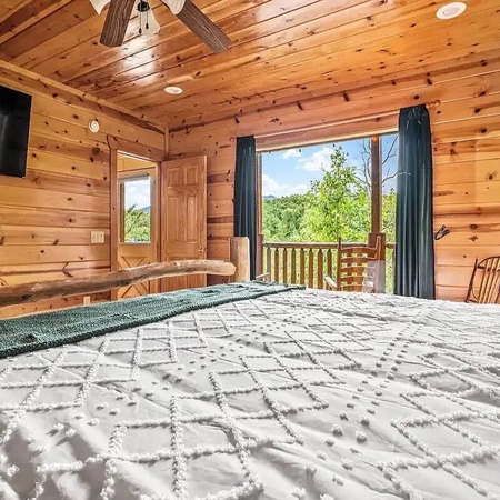 Away in the Mountains