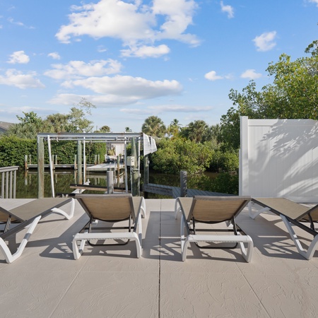 Beachside Oasis