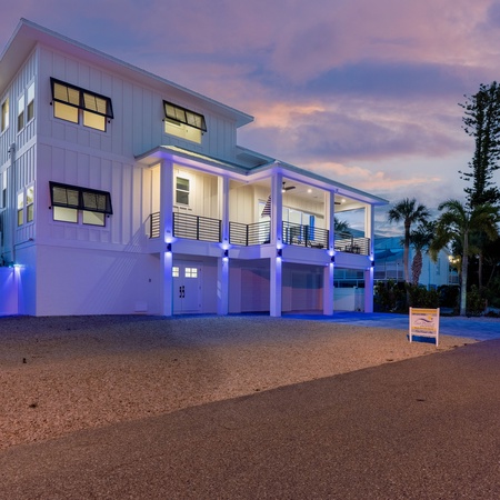 Sun Kissed Villa