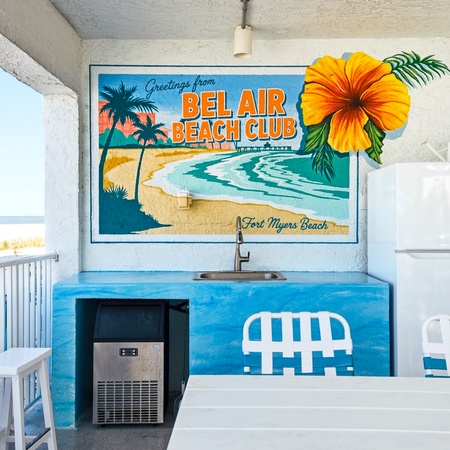 Bel Air Beach Club Penthouse 503