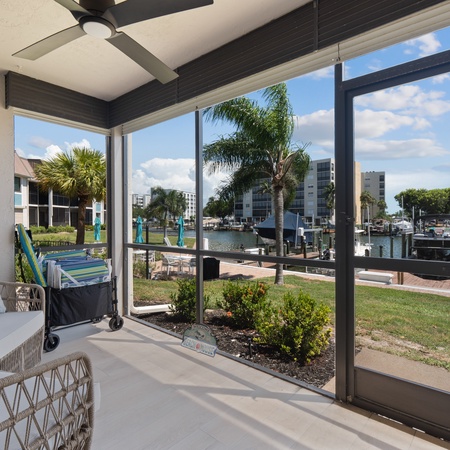 Estero Island Yacht & Racquet 212-Dockside Paradise