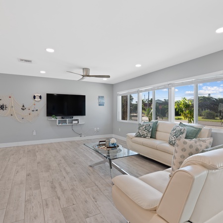 Beachside Oasis