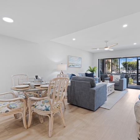 Estero Island Yacht & Racquet 212-Dockside Paradise