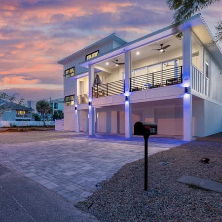 Sun Kissed Villa