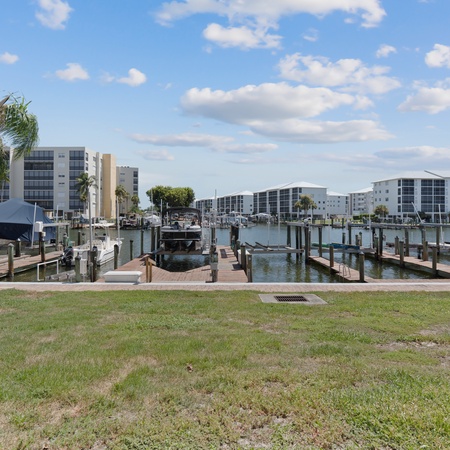 Estero Island Yacht & Racquet 212-Dockside Paradise