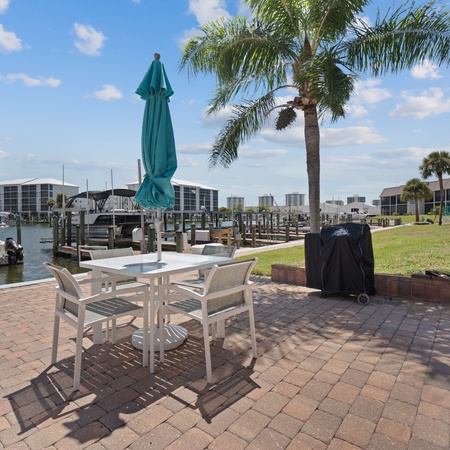 Estero Island Yacht & Racquet 212-Dockside Paradise