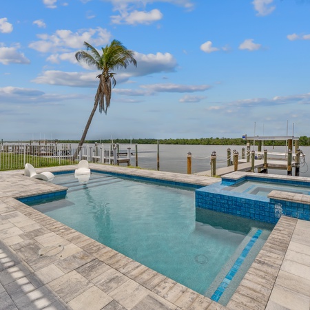 Blue Dolphin View