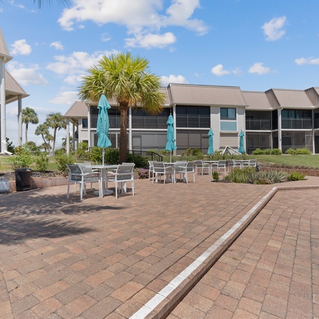 Estero Island Yacht & Racquet 212-Dockside Paradise