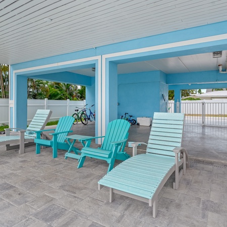 Blue Dolphin View