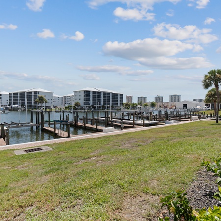 Estero Island Yacht & Racquet 212-Dockside Paradise