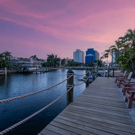 Sunset on Ibis