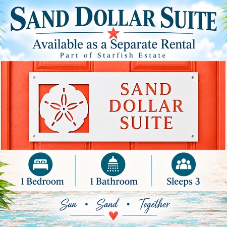 Sand Dollar Suite