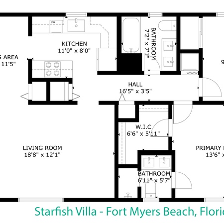 Starfish Villa