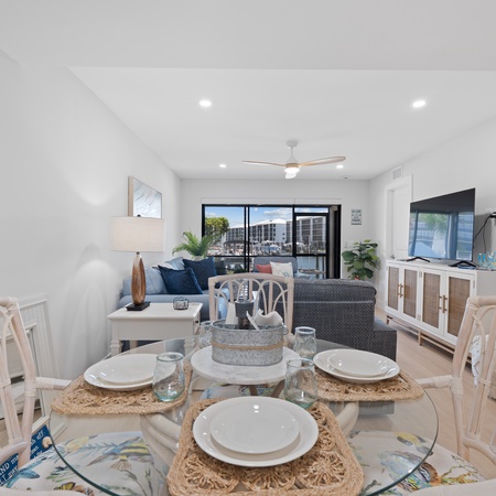 Estero Island Yacht & Racquet 212-Dockside Paradise