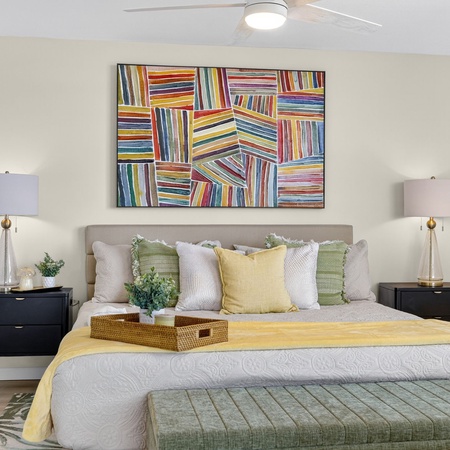 Estero Beach & Tennis Club-Penthouse 1A