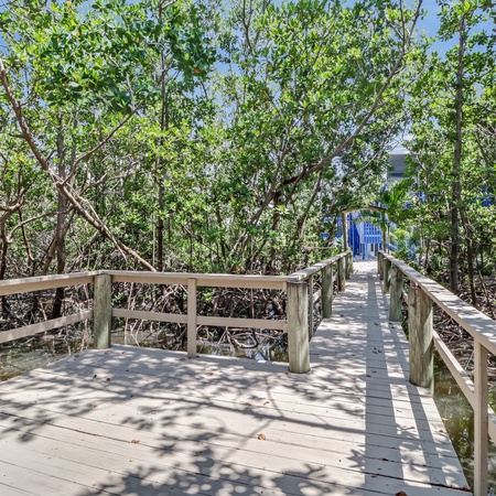 Flamingo Bayou A Left Side