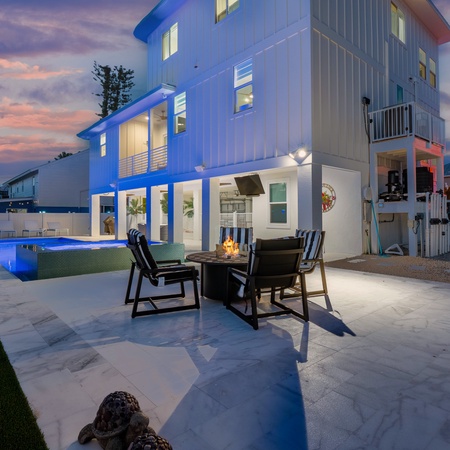 Sun Kissed Villa