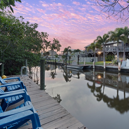 Flamingo Bayou A Left Side