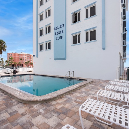 Bel Air Beach Club Penthouse 503