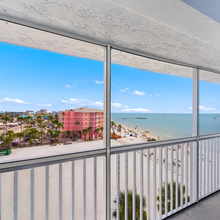 Bel Air Beach Club Penthouse 503