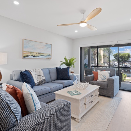 Estero Island Yacht & Racquet 212-Dockside Paradise