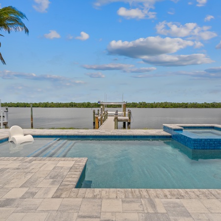 Blue Dolphin View