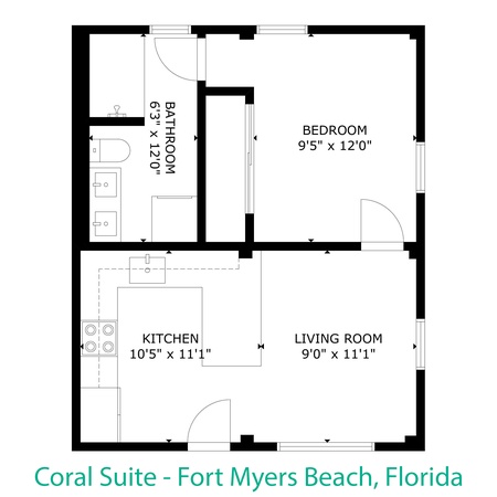 Coral Suite
