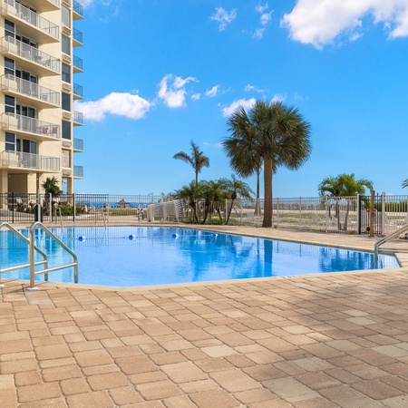 Estero Beach & Tennis Club-Penthouse 1A