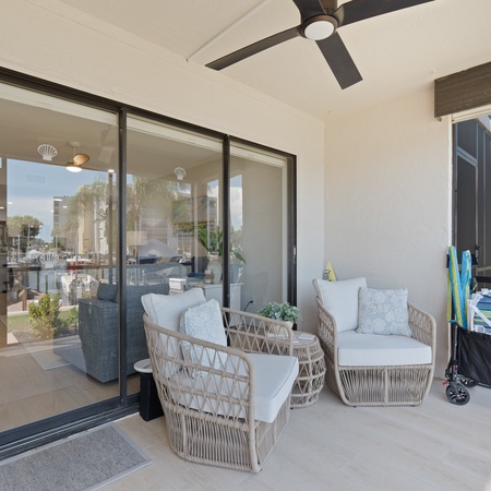 Estero Island Yacht & Racquet 212-Dockside Paradise