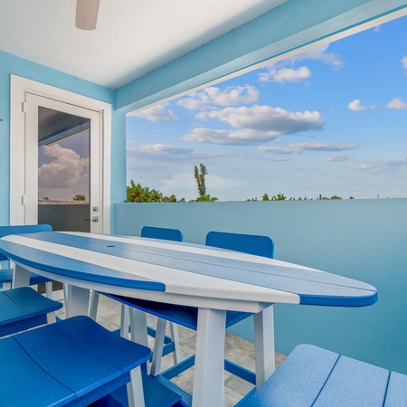 Blue Dolphin View