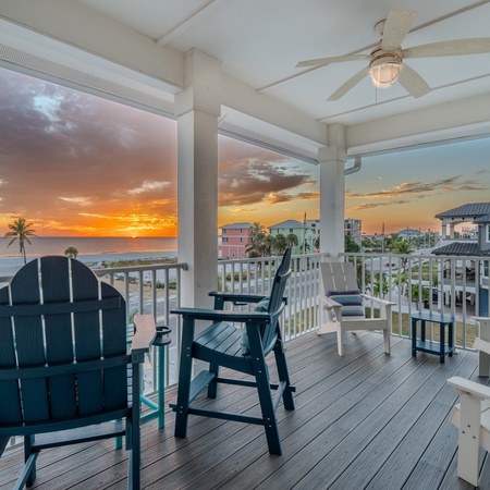 Sunset Paradise