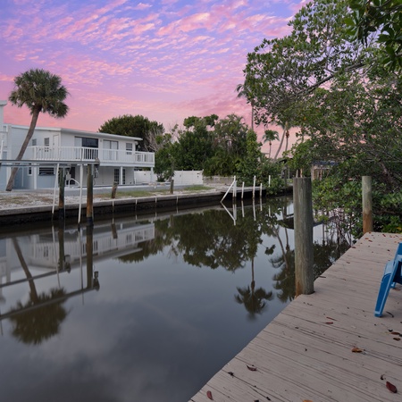 Flamingo Bayou A Left Side