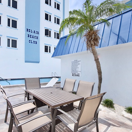 Bel Air Beach Club Penthouse 503