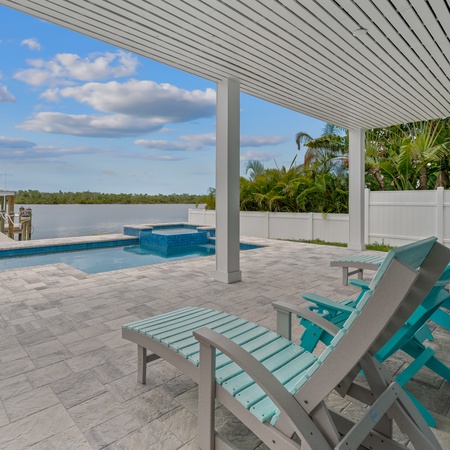 Blue Dolphin View