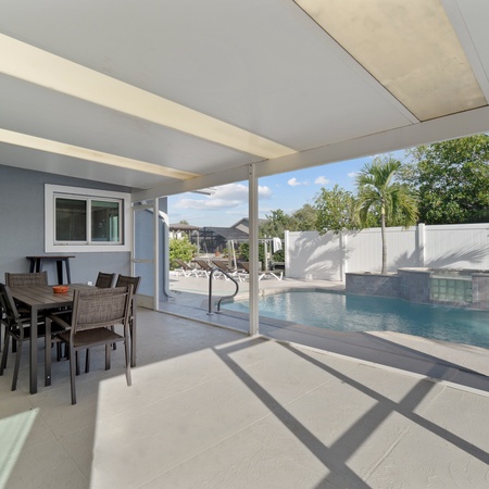 Beachside Oasis