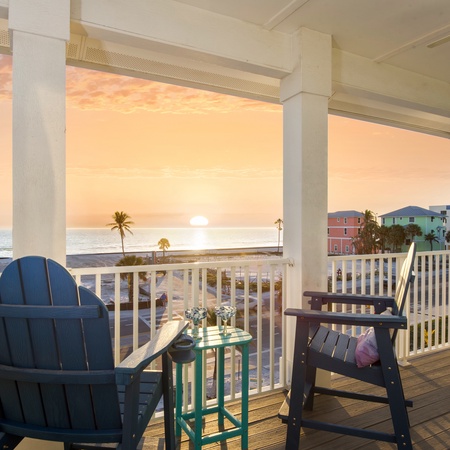 Sunset Paradise