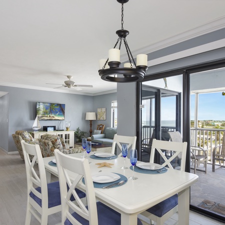 Bel Air Beach Club Penthouse 503