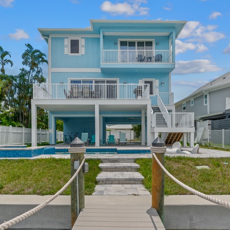 Blue Dolphin View