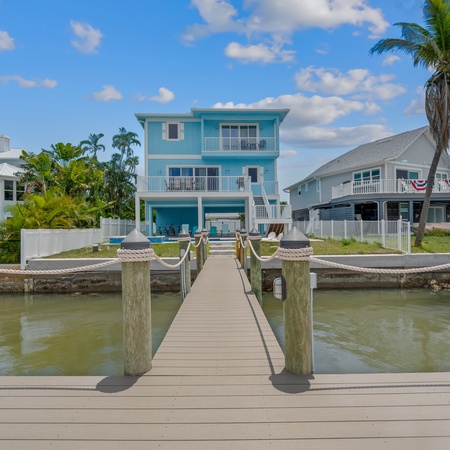 Blue Dolphin View