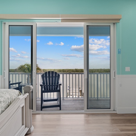 Blue Dolphin View