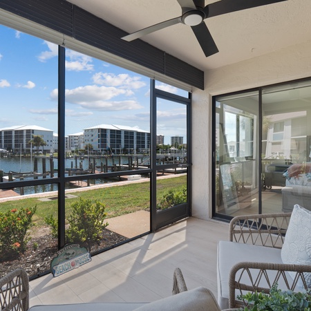 Estero Island Yacht & Racquet 212-Dockside Paradise